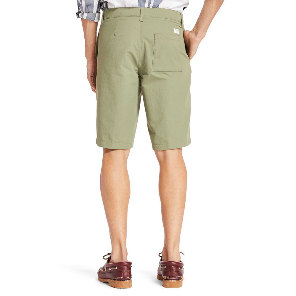 Shorts Timberland Barbati Verzi - Tarleton Lake Relaxed Twill - Romania - OSCKVF693